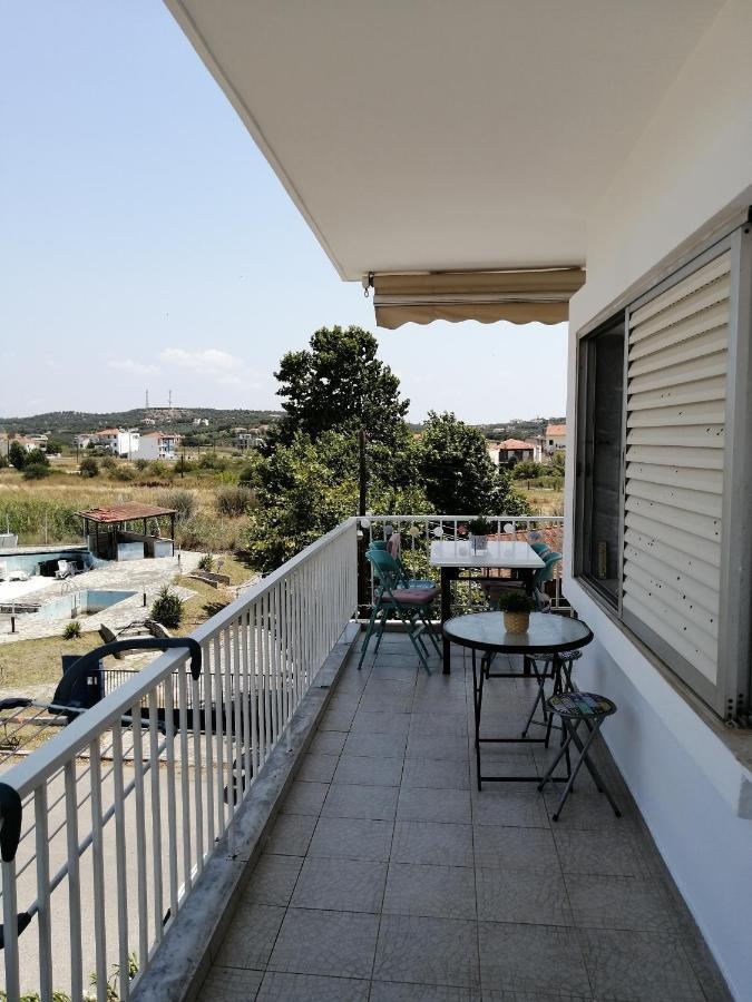 Elef Apartment Paralia Dionysiou Dış mekan fotoğraf